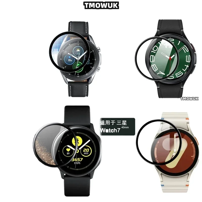 

For Samsung Galaxy Watch 4 5 6 7 Ultra FE PRO 47 44 43mm 40mm, Impact Resistance.