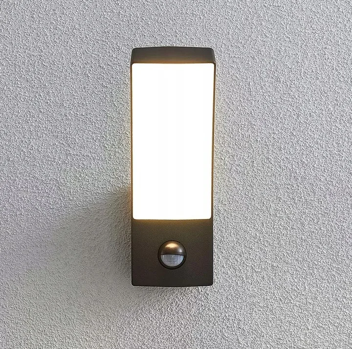 

Energy Saving Outdoor LED Porch Light with Motion Sensor for Garden Facade Porch, Longer Lifespan