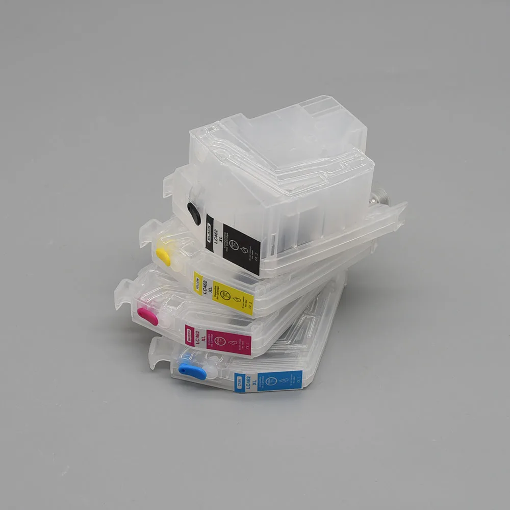 LC462 LC462XL Empty Refillable Ink Cartridge Support For  Brother MFC-J2340DW J2740DW J3540DW J3940DW Printers