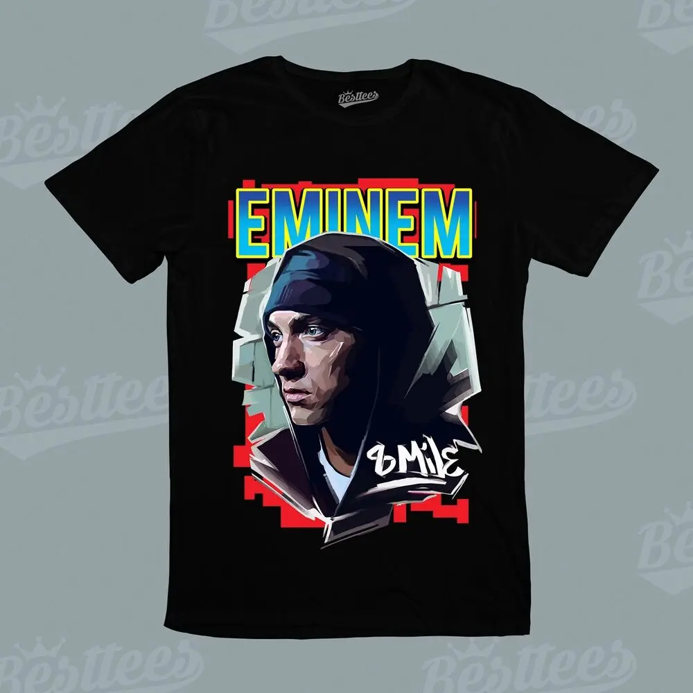 Mens/Women/kids American Rapper Eminem HIP-HOP RAP Music Band Popular T-Shirt