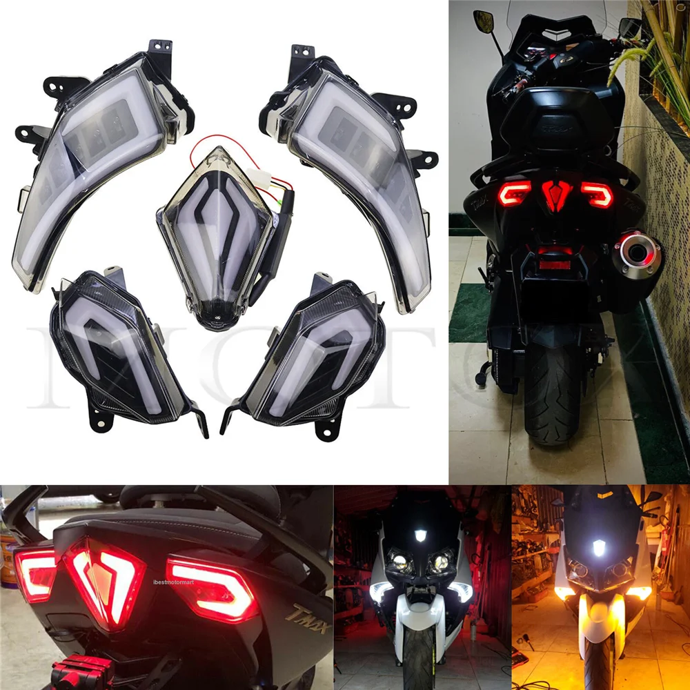 

Fit For Yamaha 2012 - 2016 T-MAX 530 Tmax530 Integrated Tmax 530 T-max 530 2013 2014 2015 Turn Signal Light Rear Brake Light