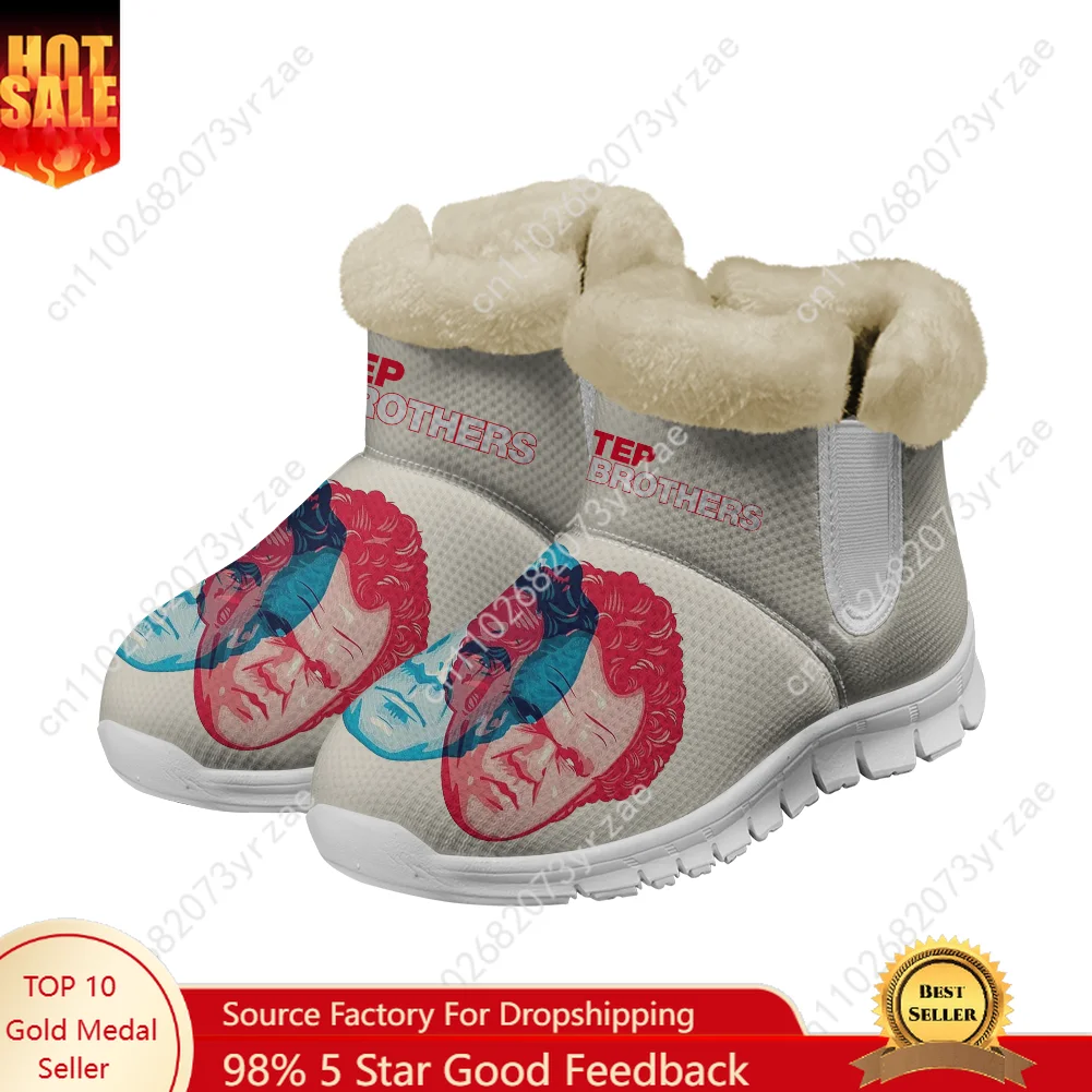 

Step Brothers Warm Boot Mens Womens Teentager Shoe Outdoor High Quality Personalized Fashion Lightweight Sneaker Custom Shoes