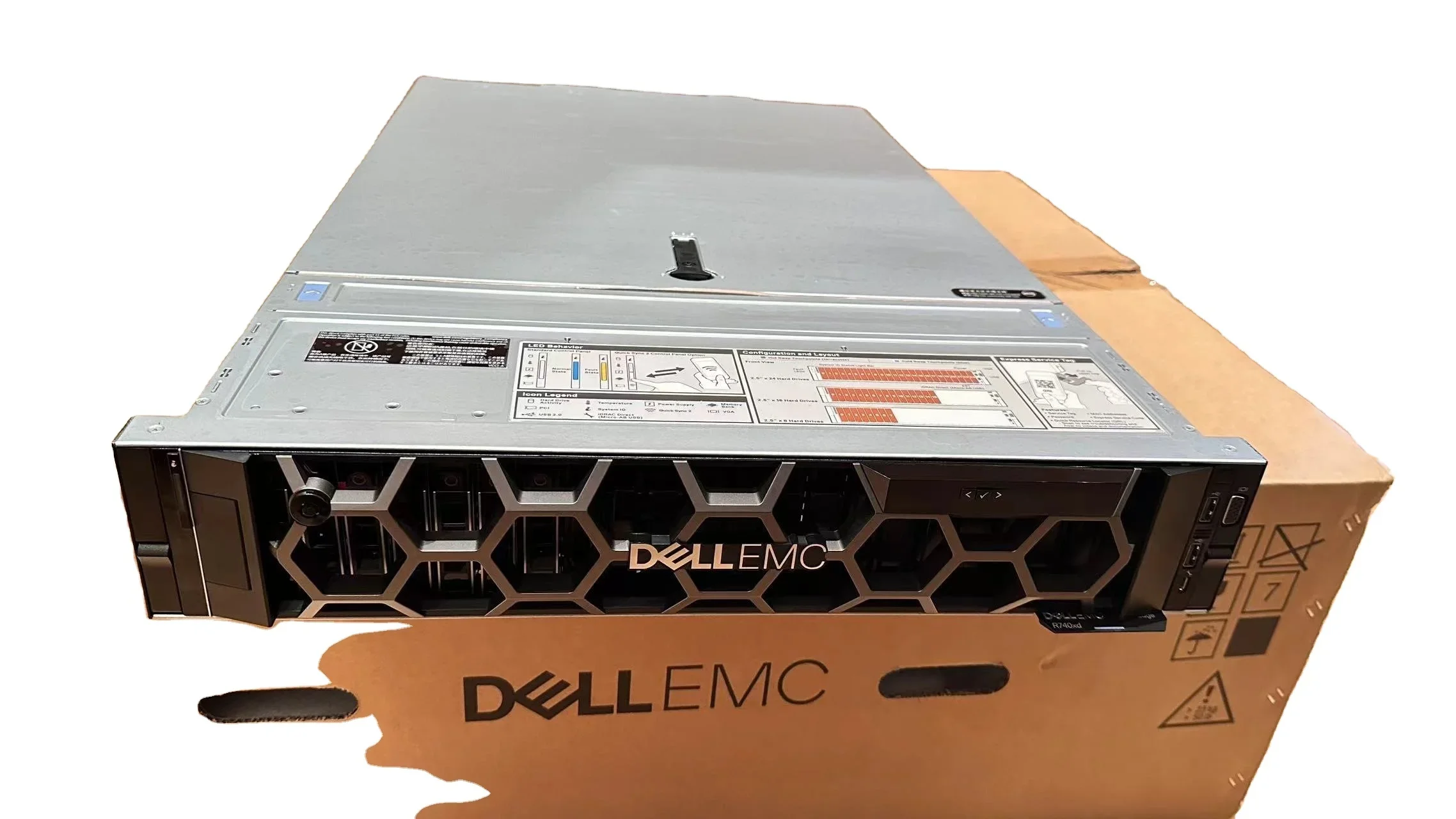 Servidor de rack 2U Dells R760/R760XS/R760XA/R760XD2 Servidor Dells Server