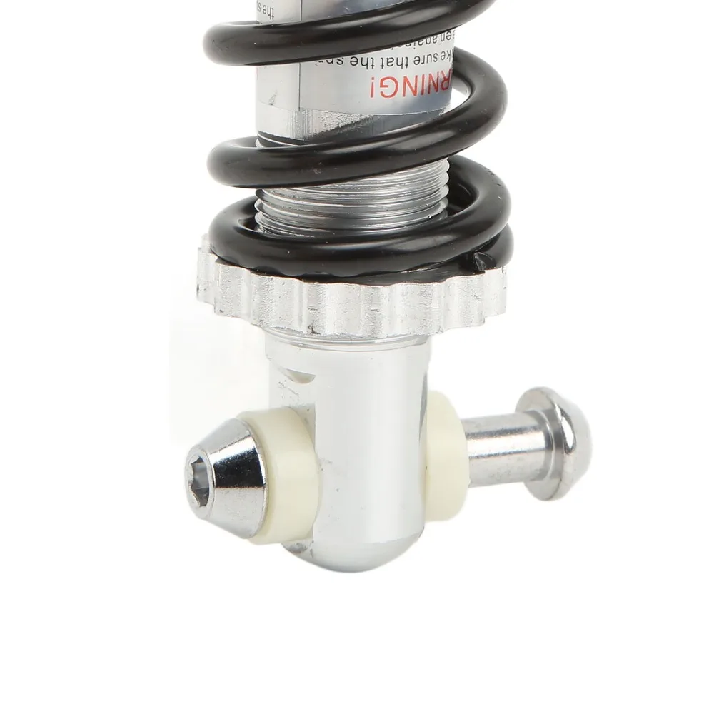 

100mm 300LBS Bike Shock Absorbers 8mm Hole Steel and auminum alloy Universal Shock Damper Easy Installation Stable