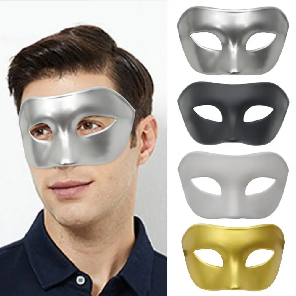 Costume Men Eyewear Eye Cover Breathable Plastic Venice Cosplay Mask Halloween Masque Decoration Party