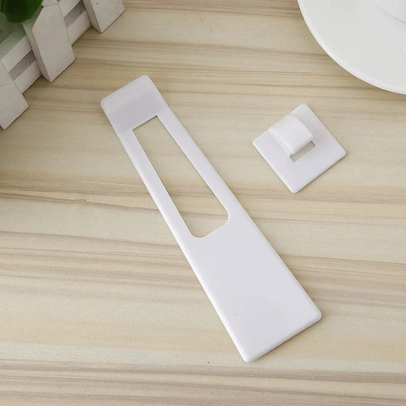 2Pcs Child Safety Lock Refrigerator Cabinets Lock For Baby Security Anti Pinch Safe Protection Door Cabinet Drawer Lock