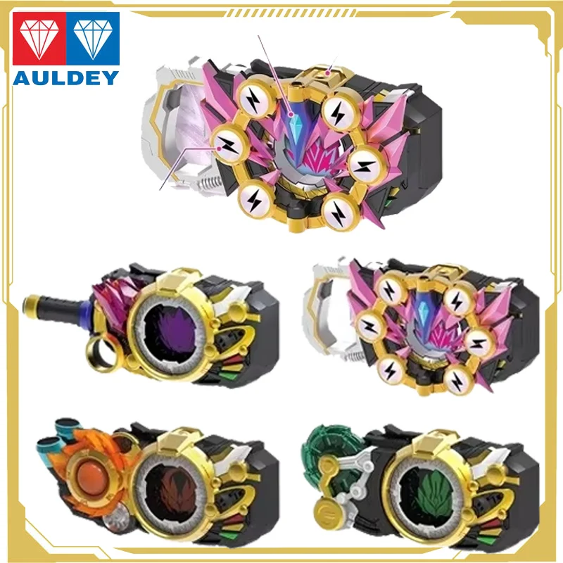 Auldey original guerreiro blindado anime figura convocação cinto figura de ação brinquedos para meninos meninas crianças presente modelo ornamentos