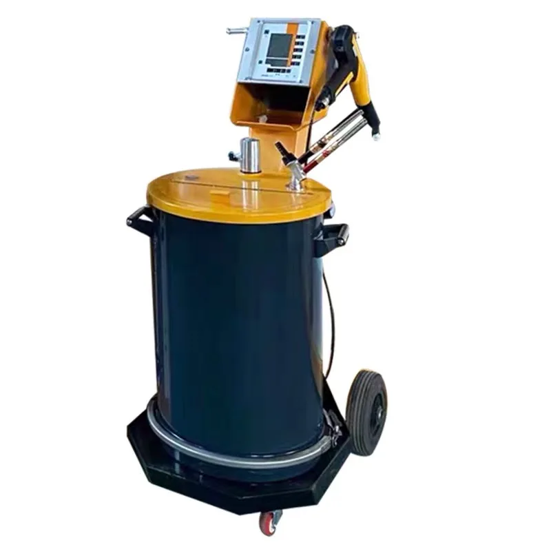 GeMa OptiVtar Portable Stainless Steel Electrostatic Powder Paint Spray Machine With