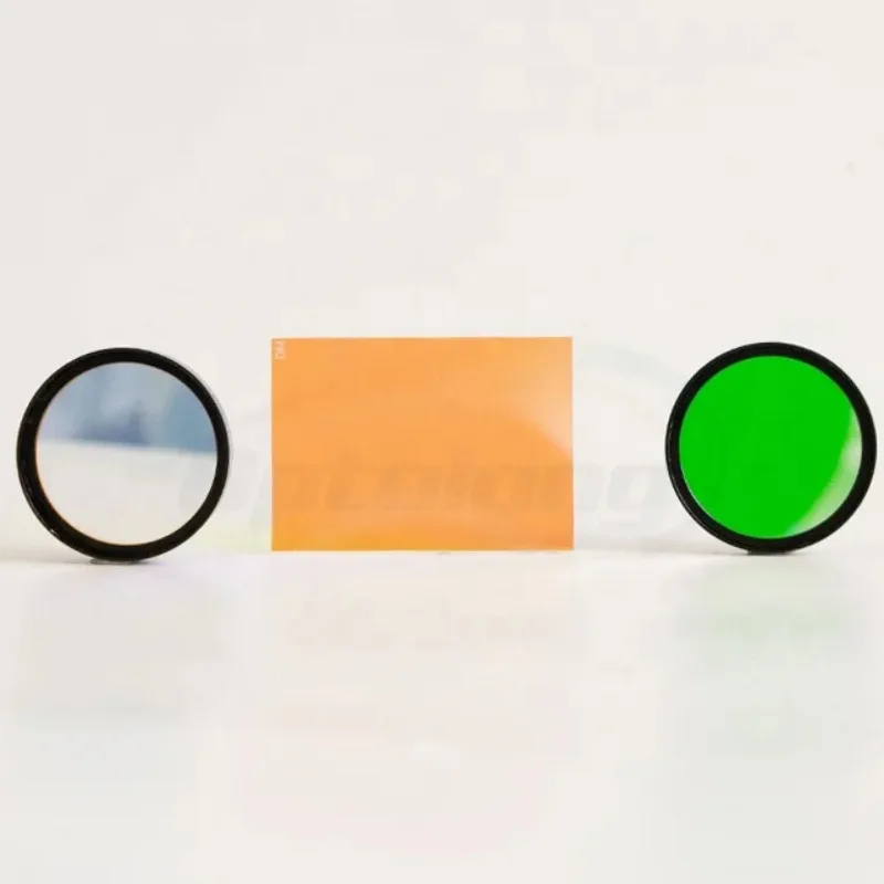 Heißer Verkauf Olympus FISH-Green Optical Bandpass Dichroic Filter Fundus Fluorescein Angiographie Für Fluoreszenz Mikroskopie Instrument