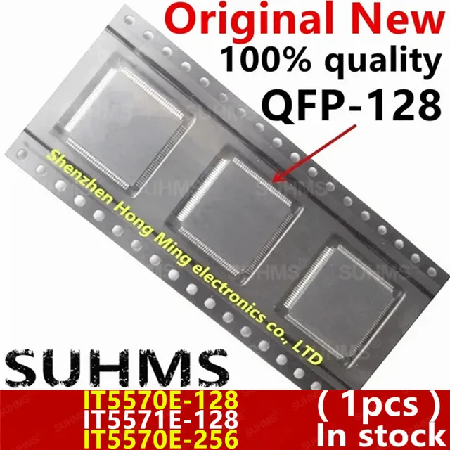 (1 sztuka) 100% nowy chipset IT5570E-128 IT5571E-128 IT5570E-256 CXA CXS QFP-128