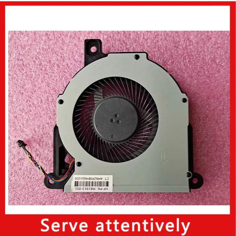 For HP eliteone 800 870 G9 AIO laptop CPU cooling fan dc12v M81913-001 New