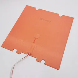 Funssor Voron 2.4 R2 3D printer full cover Silicone Heatmat heater pad upgrade For Build Size 255/305/355mm