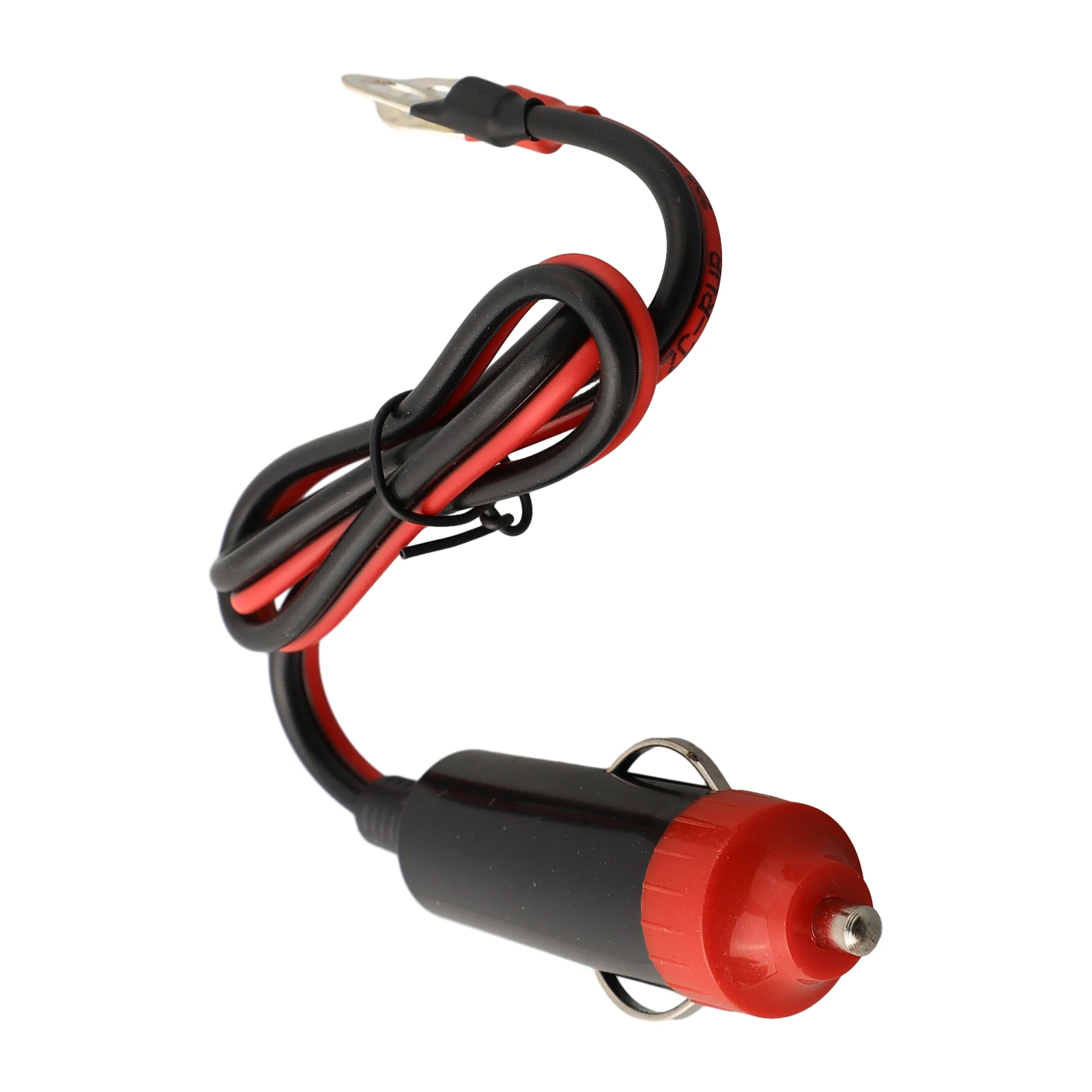 Carviya Confezione da 2 cavi di alimentazione da 12 V 24 V 16 AWG, 0,5 m, 0,5 m, 15 A, 20 A, spina maschio per accendisigari, per inverter, pompa ad aria, tazza elettrica (0,5 m) (2 pezzi