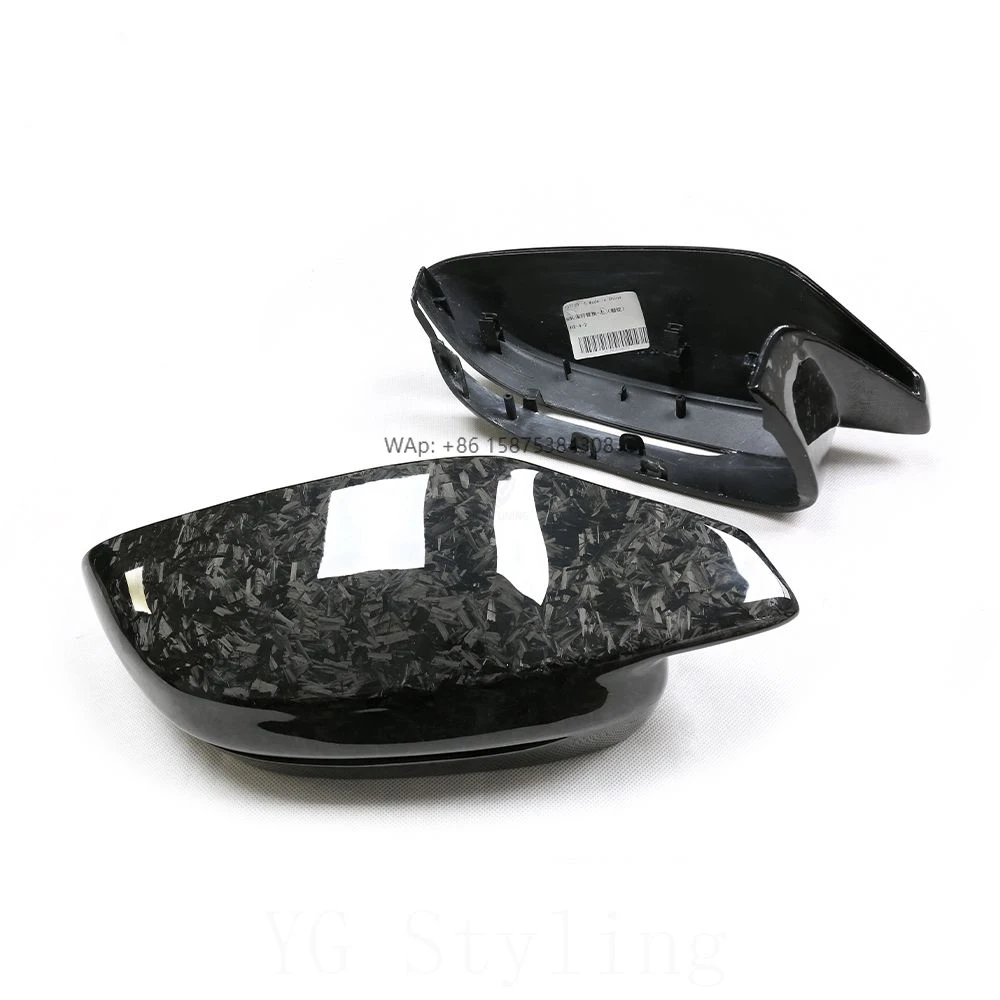 

Automotive Parts Forged Fiber Car Mirror Cover for G82 G80 M3 M4 G87 M2 Mirror Caps