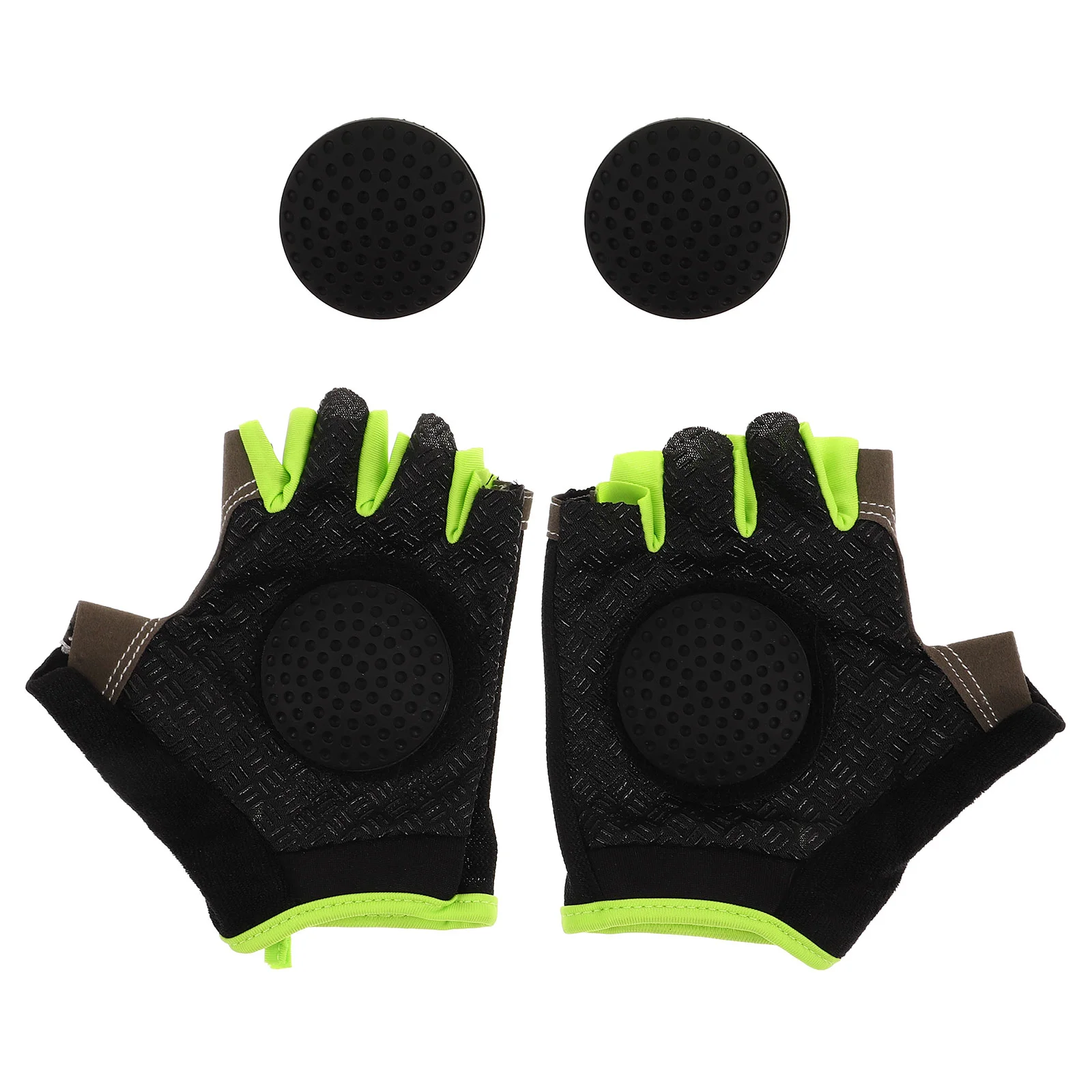 1 Pair Kids Dribble Training Gloves For Basketball Youth Ball Control Training Aid Small Children's Auxiliary Gloves For Dribbli