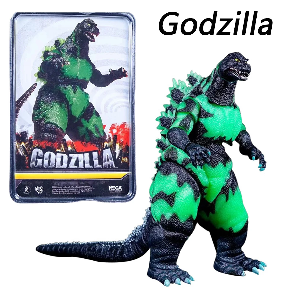 

Godzilla Action Figure Toys Reactor Glow Advanced Night Light Edition Variable Form Strong Playability PVC Model Collection Gift