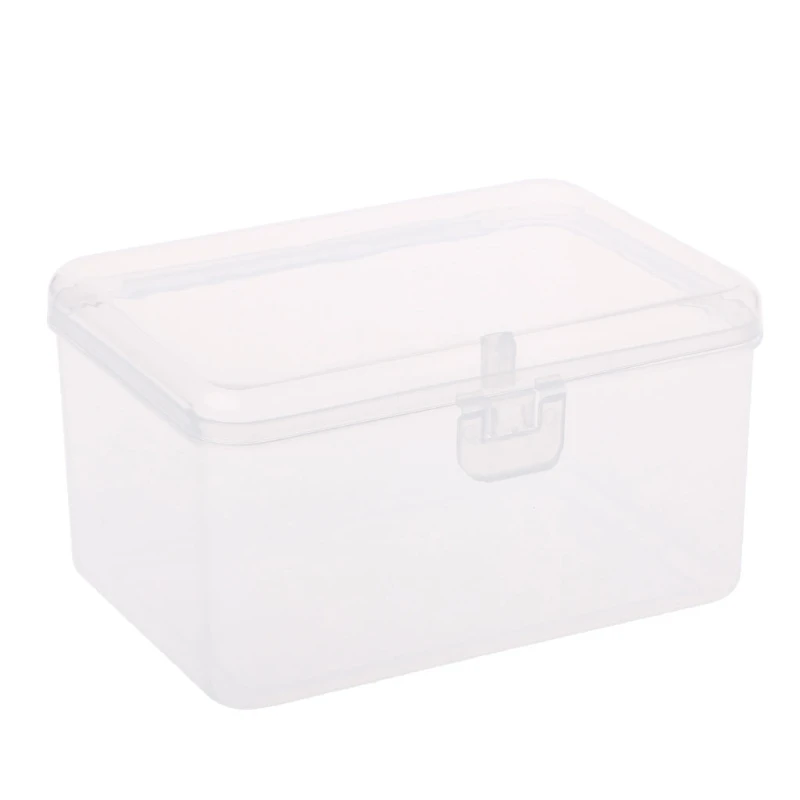 Transparent Storage Box Stackable Latching Storage Container Multifunction for Jewelry Cosmetic Lipstick for CASE Holder