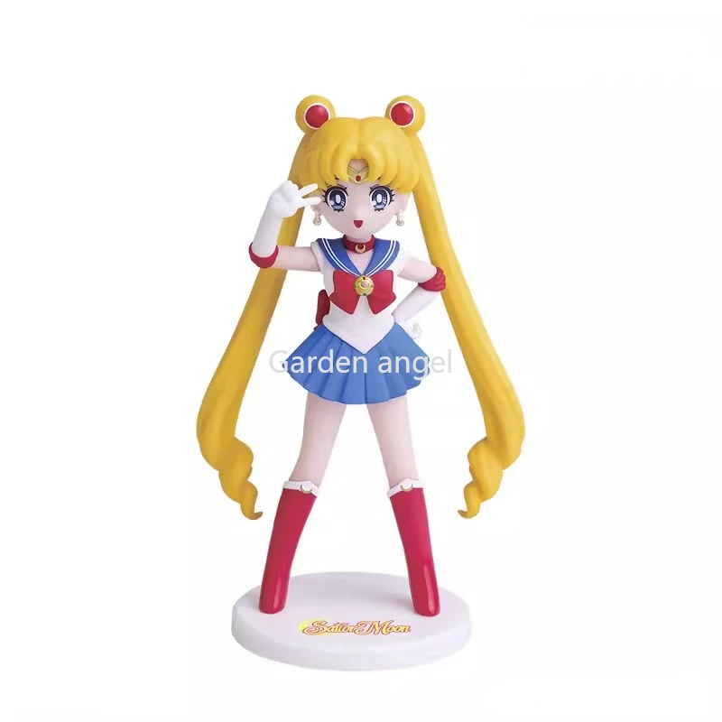 POP MART Girl Warrior Series Blind Box Toy Kawaii Doll Action Figure Toys Caixas Collectible Figurine Surprise Model Mystery Box