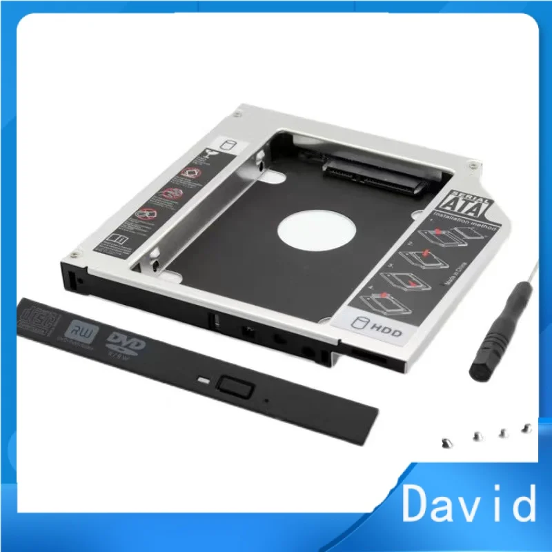 

9.5mm Sata 2nd SSD HDD caddy for Lenovo G50 G50-30 G50-70 2.5; hard disk Kadi