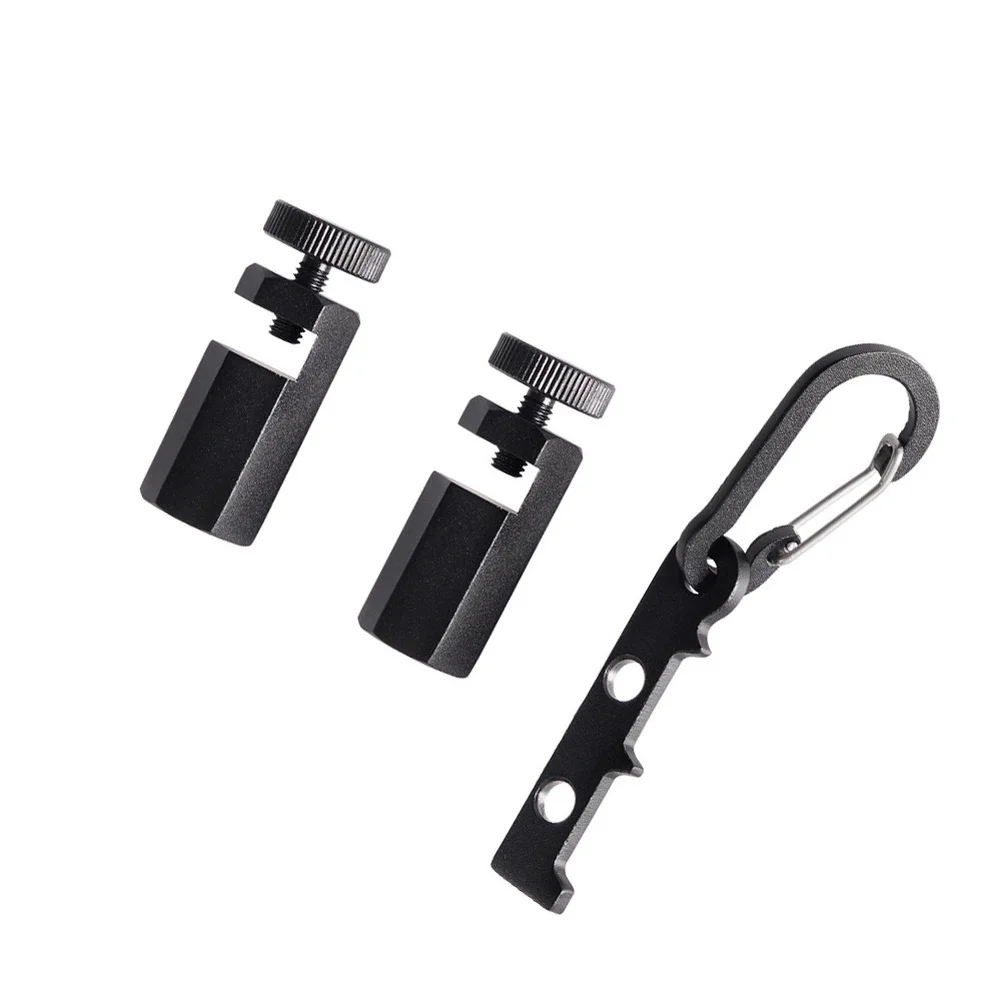 /Aluminum /Framing /Square Hook Rafter Gauge With Carabiner Stair Layout Tool For Carpenter Roofing Measurement Accessories