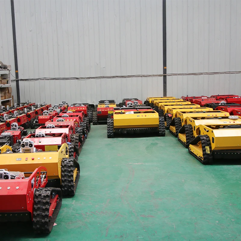 Gasoline Remote Control Lawn Mower And Robot Lawn Mower For Agriculture