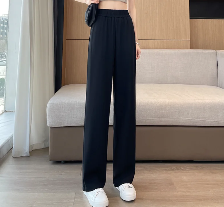 Girl Full Length  Pants Women Loose Pants