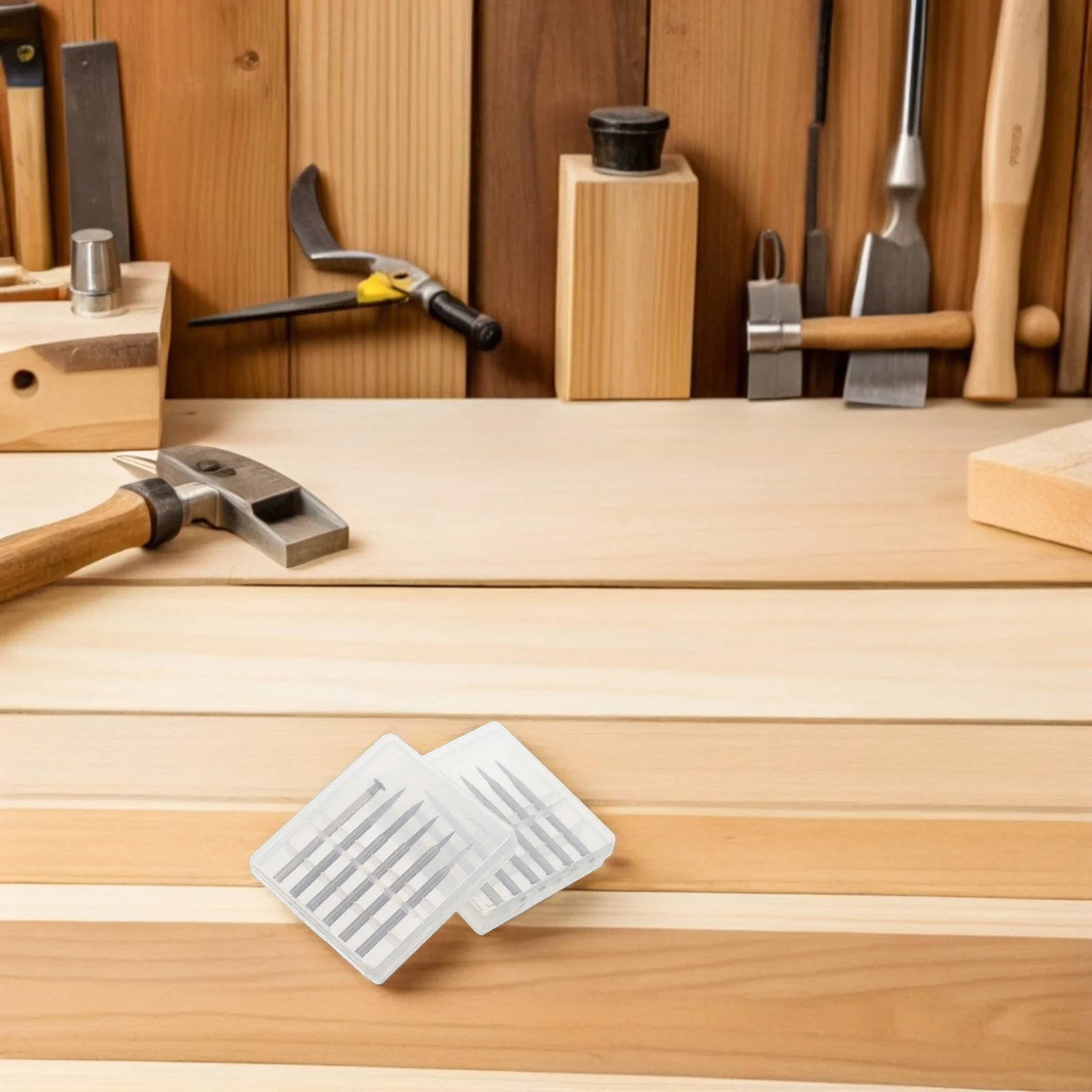 12 قطعة مجموعة لقم نحت الخشب 1/8 "عرقوب أداة دوارة لقمة ثقب للخشب الصلب لتقوم بها بنفسك مشاريع النجارة أدوات طحن الخشب #5