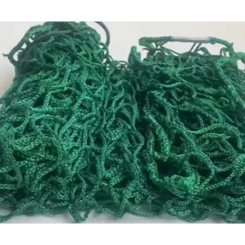 Four-Sided Nylon Webbing Slow Feed Hay Bag Livestock Feeder 2026