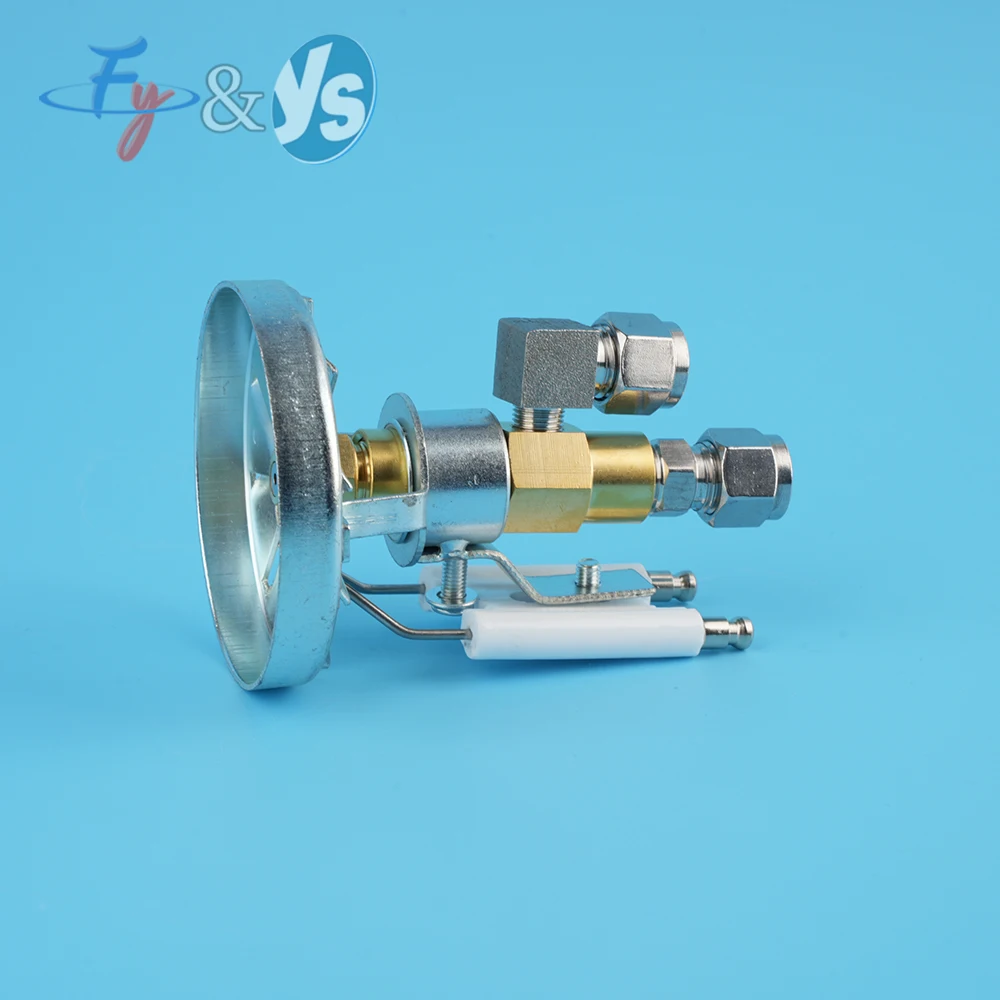 

YS Durable Brass Waste Oil Burner Nozzle Automatic Oil Burner Nozzle Accessories for Diesel/Heavy Oil Systems