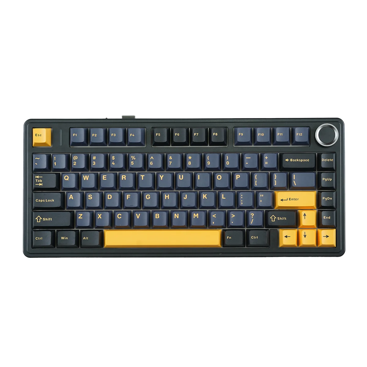 YYHC-Mechanical Gaming keyboard F75 backlit and wireless keyboard with linear switch for Windows PC laptop gaming