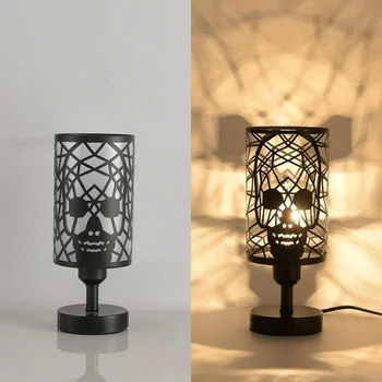 10 best sales lampa czaszka - №8