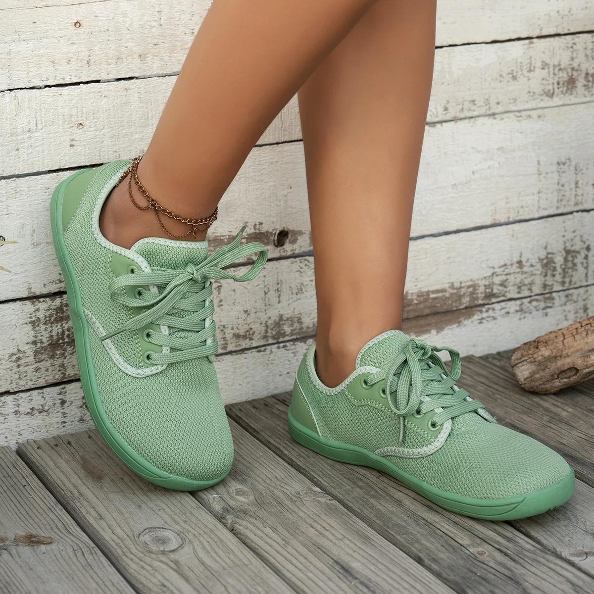 Women's Lightweight Mesh Sneakers, Comfortable Casual Shoes, Breathable Soft-Soled Durable Walking Shoes