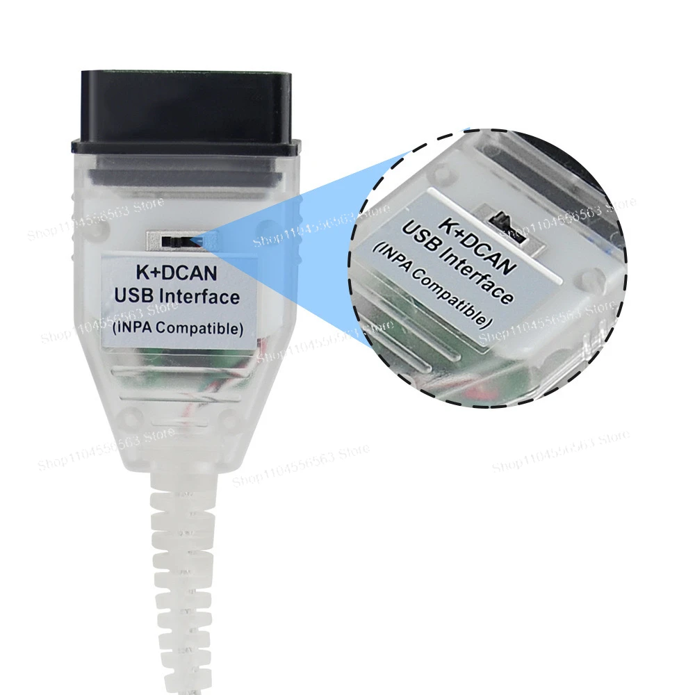 Applicable To BMW E Chassis Programming Cable OBD Data Cable INPA K + DCAN BMW Diagnostic Brush Hidden Cable