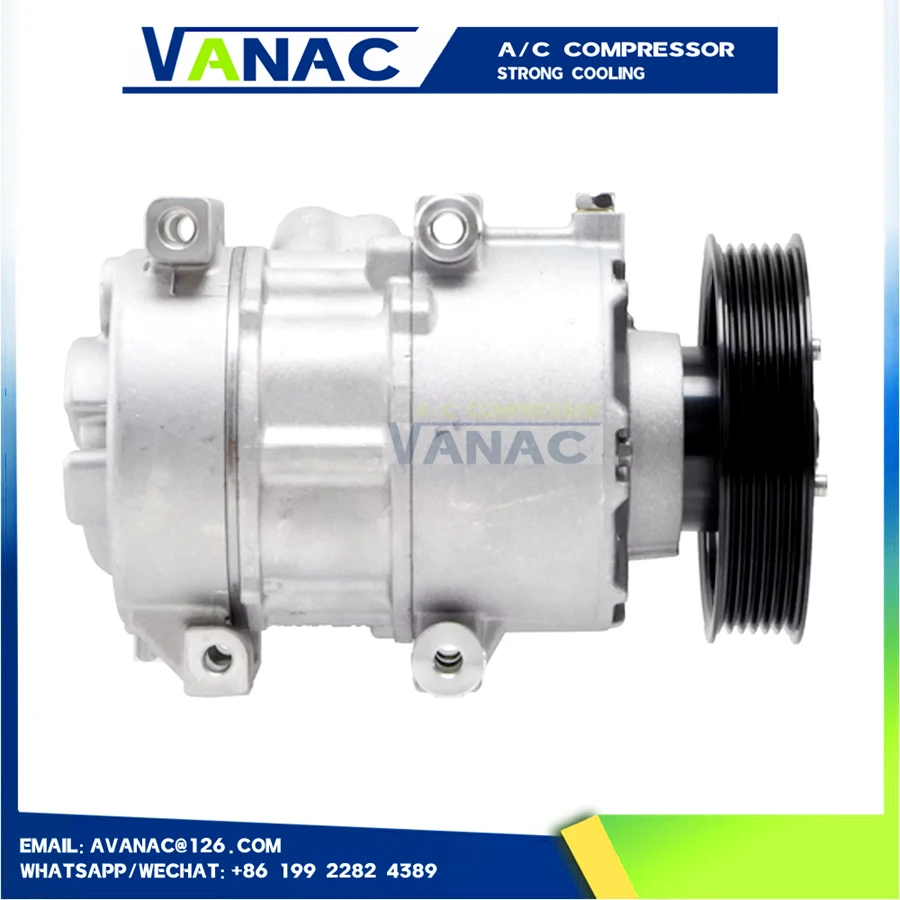 DVE18 AC A/C Compressor & Clutch for Hyundai Tucson Kia Sportage 2017 2018 2019  97701D9000DR 97701 D9000 97701-D9000