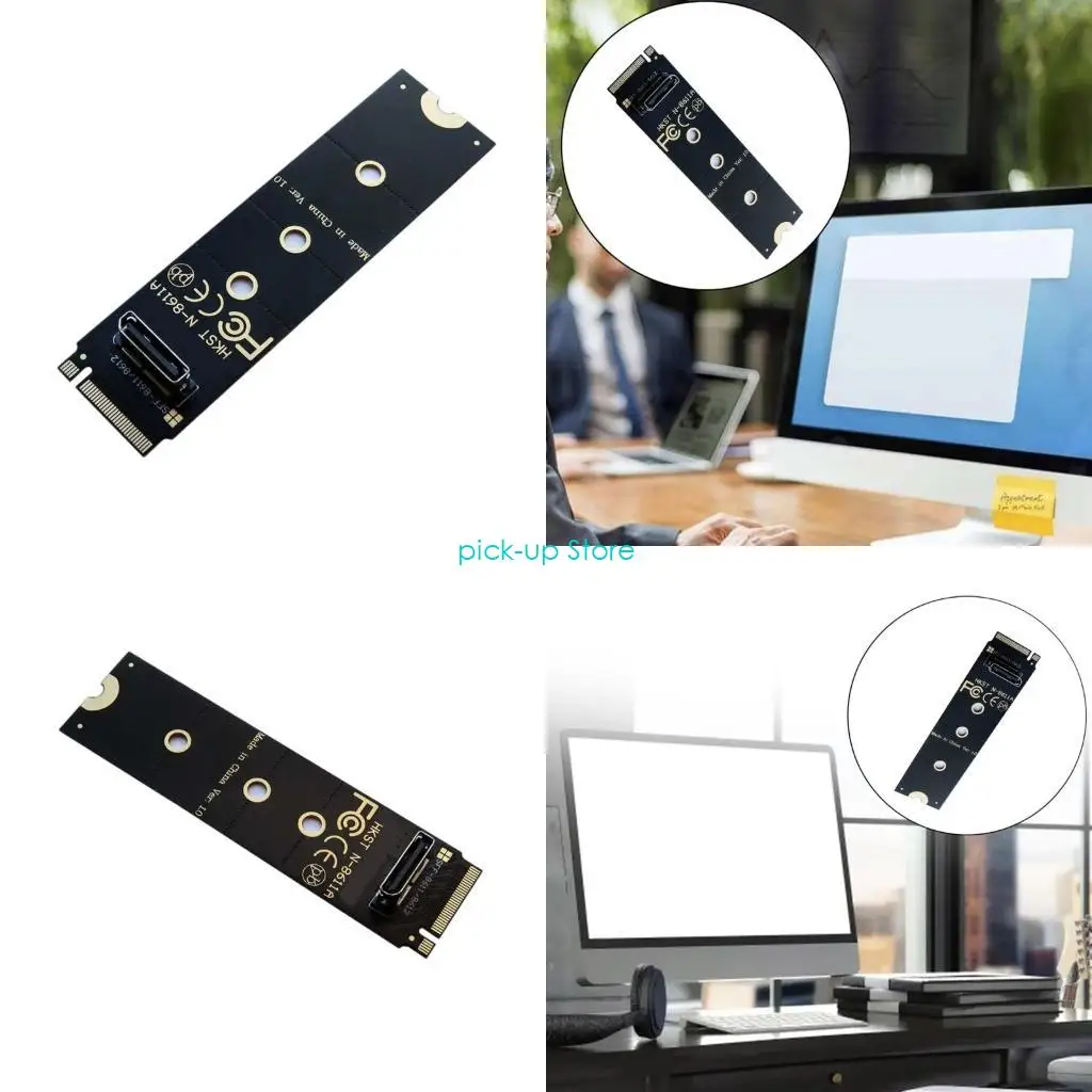 

Q5WA M.2 NVME в SFF-8612 SFF8611 Converter SFF-8611/SFF-8612 в NVME NGFF Адаптер