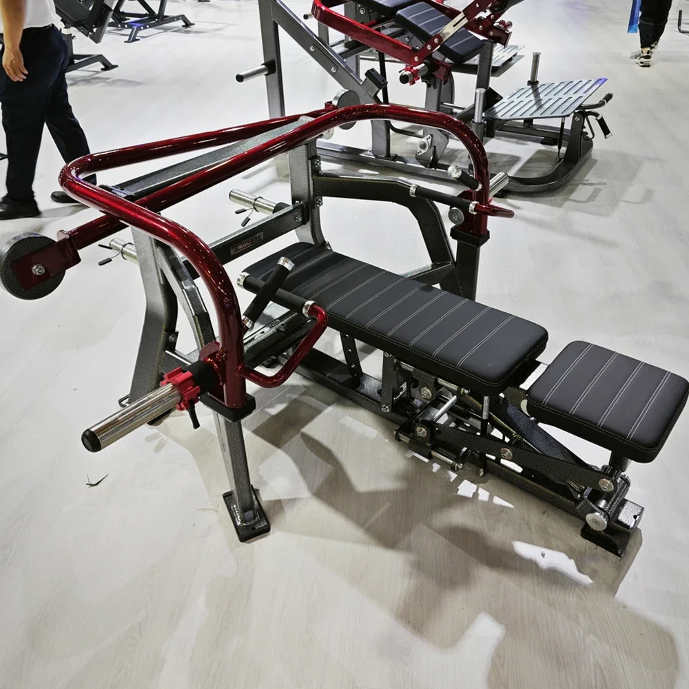 Plate Loaded Crossover Multi Bench Commercial Gym Bench Press Equipment 2026