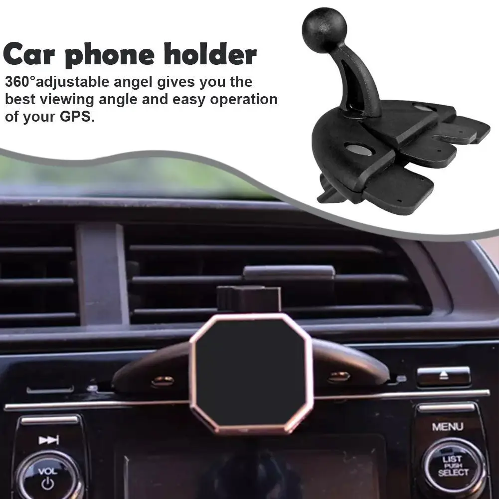 Gravity Car CD Port Phone Holder Air Vent Clip Mount Mobile Cell Phone Stand In Car GPS Support For IPhone 13 12 Pro