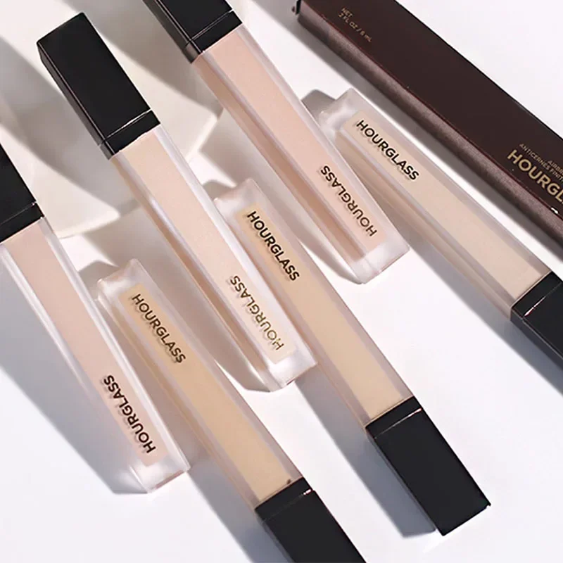 Hot Hourglass Face Brightening Concealer Nourishing Hydrating Concealing Coverage Color Correcting Cream Under Eye Care Makeup