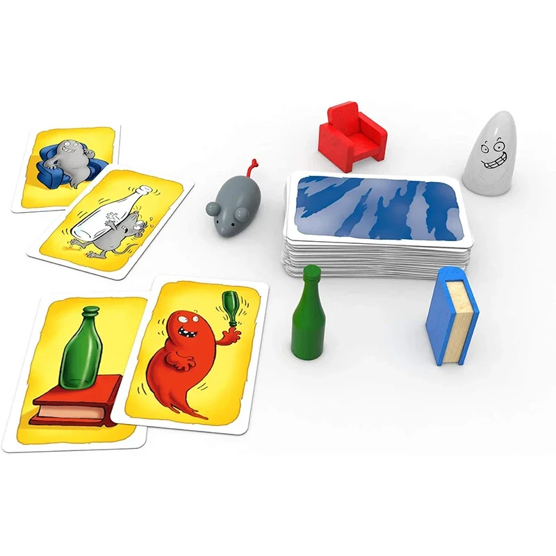 لعبة Ghost Blitz Board: Zoch Verlag Geistes Blitz Family Game Card Game Set 1-4
