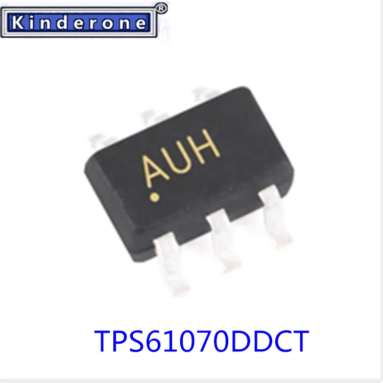 10PCS AUH TPS61070DDCR  TPS61070DDC TPS61070 61070  DC-CD SOT23-6  IC 100% New