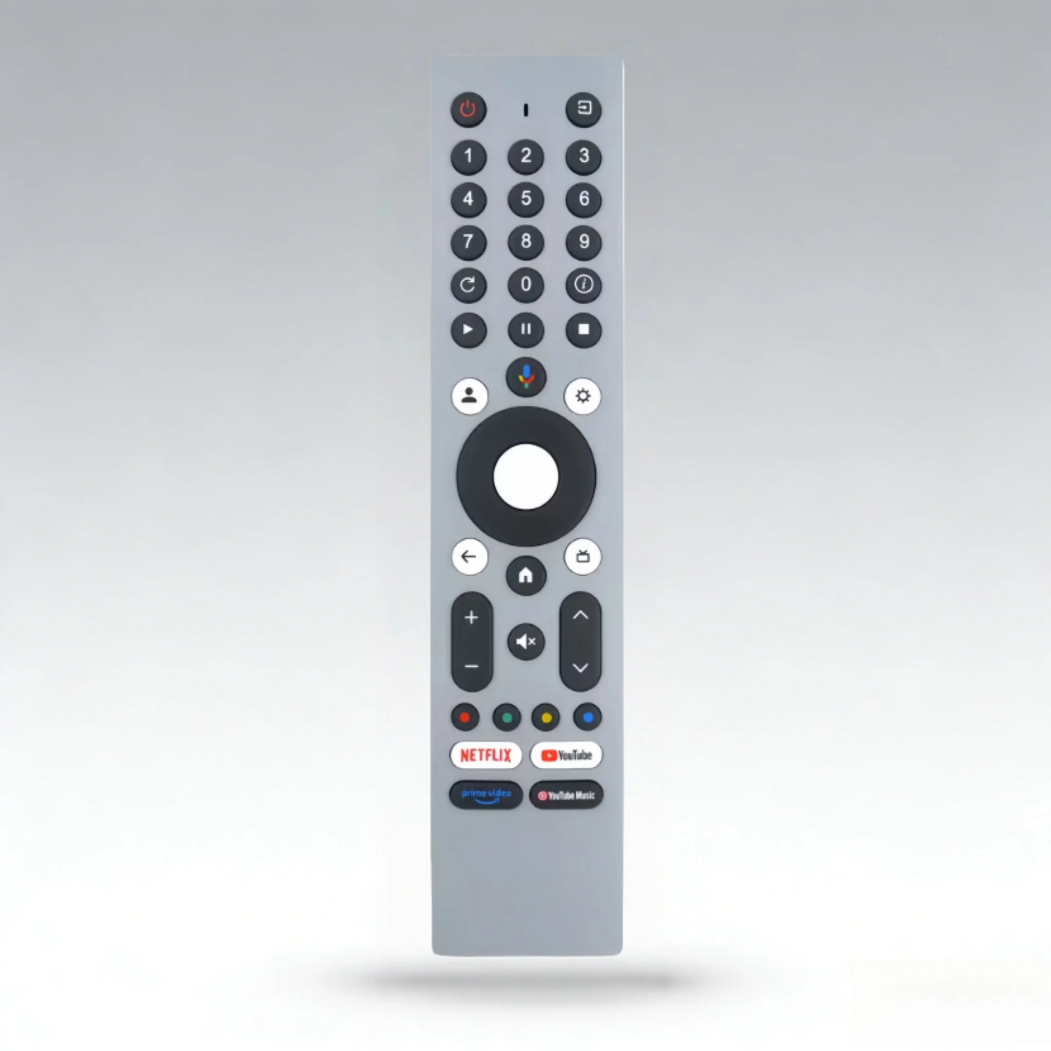 Pilot głosowy RM-C3295 zamiennik kompatybilny z telewizorami JVC LED LCD 4K Smart HD TV HDTV RMC3295 RM C3295 — zdjęcie produktu 4