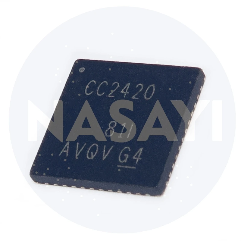 1-100PCS CC2420RGZR CC2420 MAX491ESD MAX491 PS224A1 PS224 EL4N27 4N27 M41T81M6E M41T81M6E AT24C16N 24C16