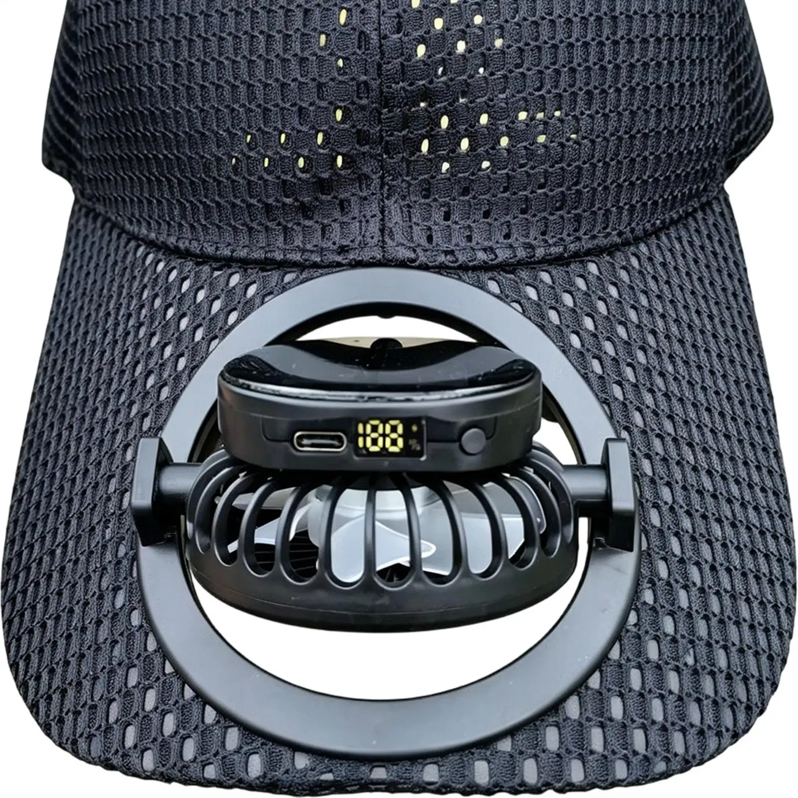 

Hat With Fan 3-Speed Men Women UV Protection Baseball Hat With Fans Solar Power For Outdoor Summer Beach Picnic Travel Fishing