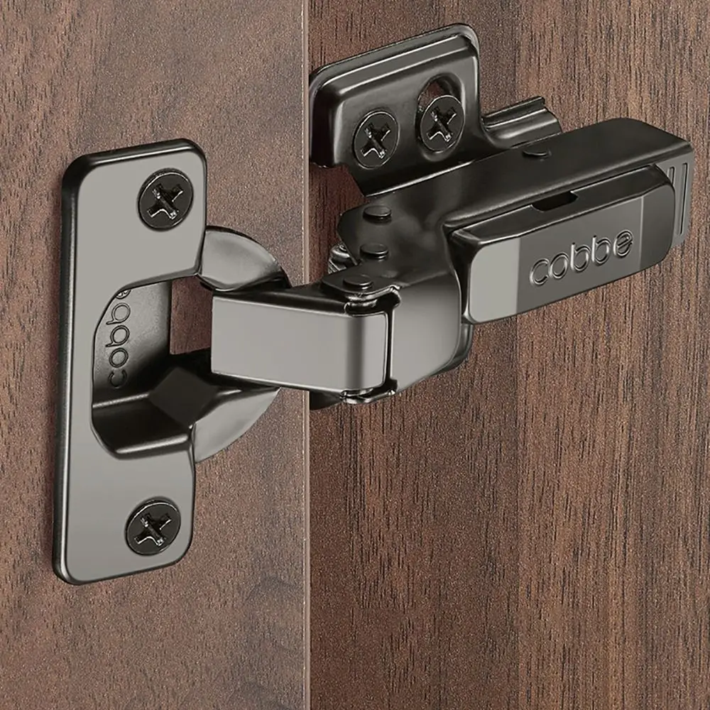 Durable Stainless Steel Hinges Home Kitchen Cupboard Door Hydraulic Buffer Damper Soft Close Cabinet Furniture Hardware