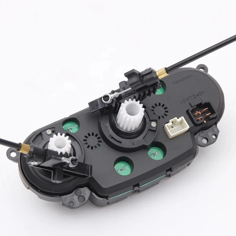 1 Piece Air AC Heater Panel Climate Control Assy Black Plastic For Buick Excelle 2008-2015 Air Conditioning Controller Switch