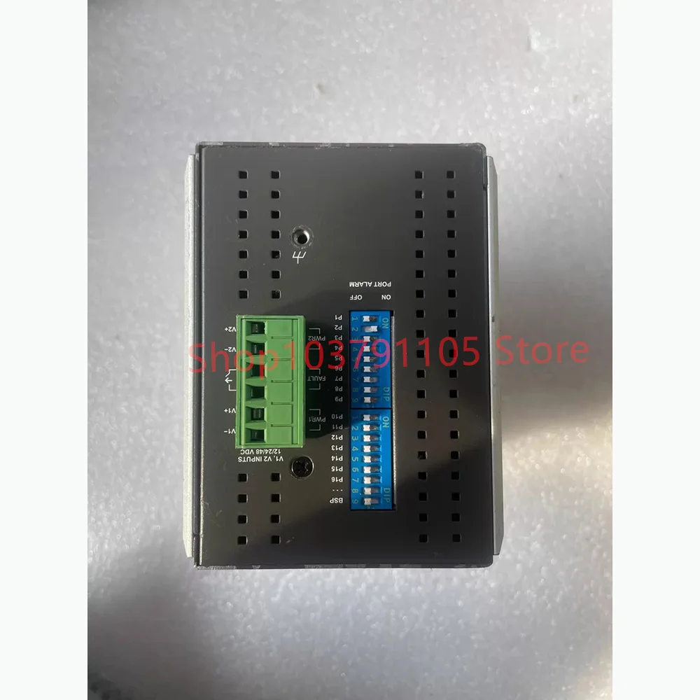 16-port Gigabit industrial switch EDS-316
