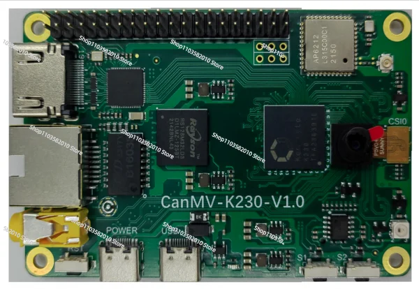 

Kendryte K230 RISC-V доска для разработки-CanMV-K230