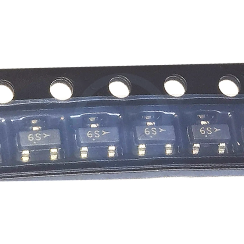 (10 Pcs) MMBFJ113 SOT23-3 6S New Original Chip IC