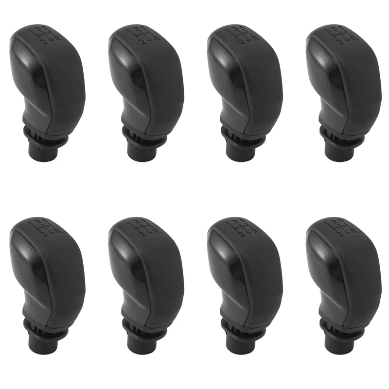 8X Manual Car 5 Speed Gear Stick Shift Lever Head Ball For Peugeot 208/301/2008/308 Citroen C2/C3/C4/C-Elysee