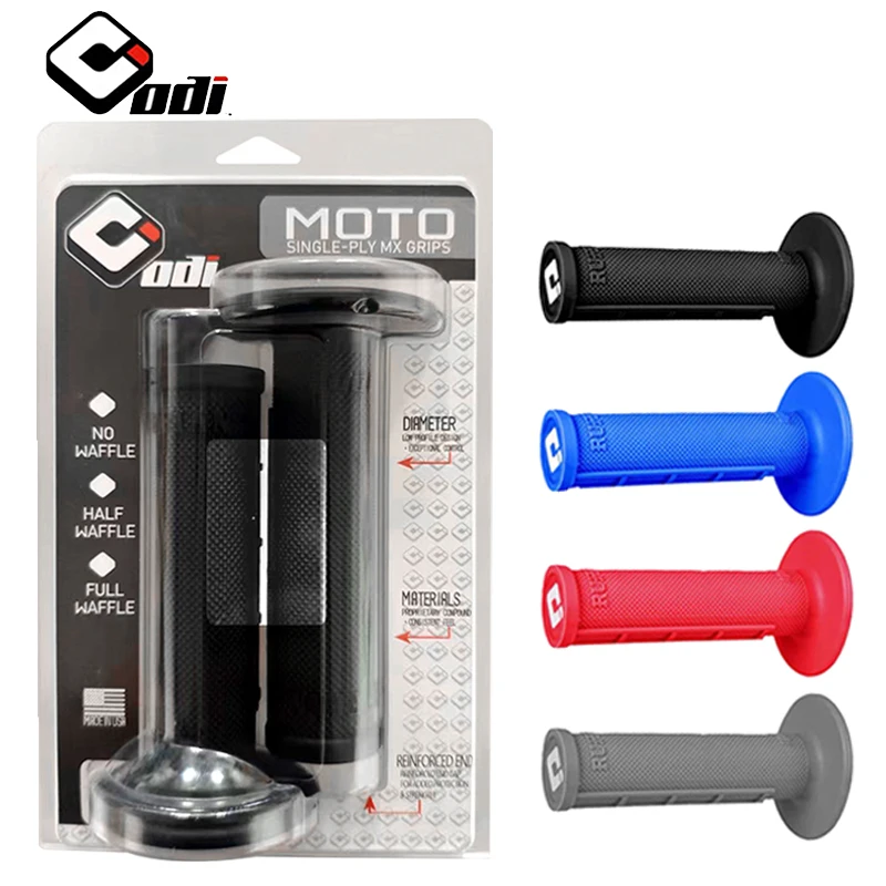 ODI - Nuevo Carenado Aerodinámico para Motocicleta, Resistente a Impactos, Cuerpo Cilíndrico, Fácil de Instalar, Flujo de Aire Optimizado, Puños para Motocicleta